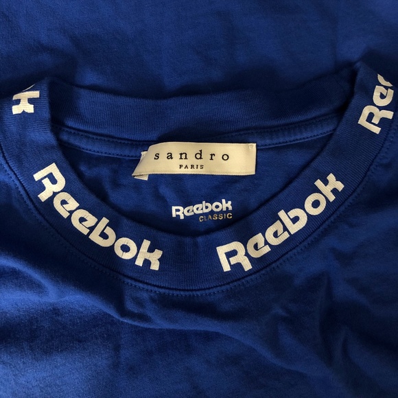 Reebok x sandro t shirt Clearance